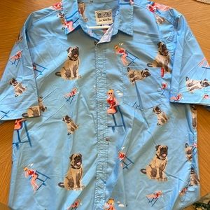 The Roosevelt sandlot button up - L